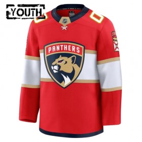 Børn NHL Florida Panthers Trøje Tilpasset 2024-25 Fanatics Premium Rød Hjemme